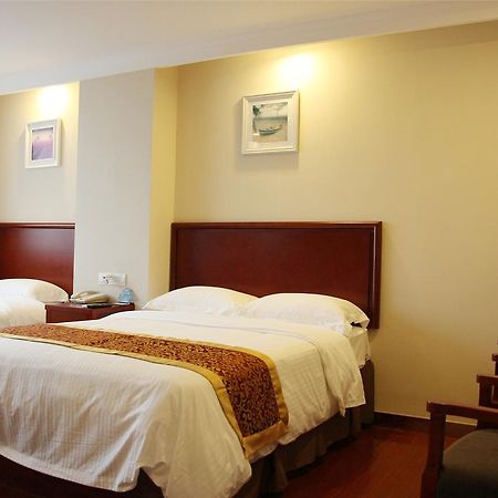 Greentree Inn Henan Hebi Hengshan Road Business Hotel Eksteriør billede