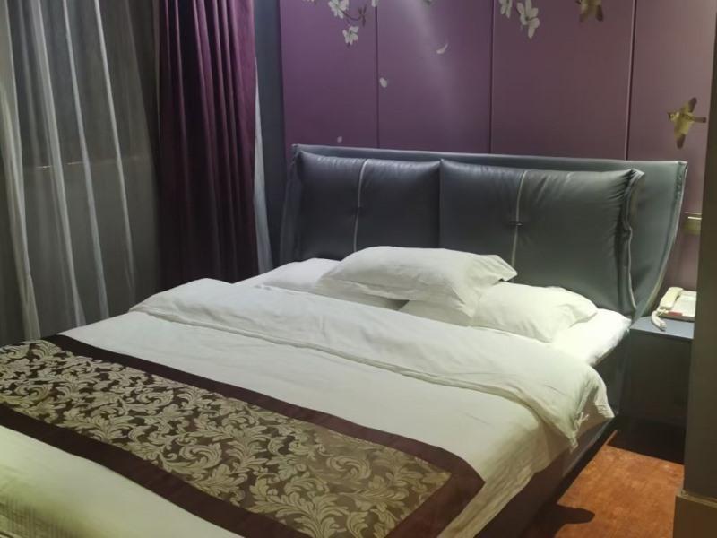 Greentree Inn Henan Hebi Hengshan Road Business Hotel Eksteriør billede