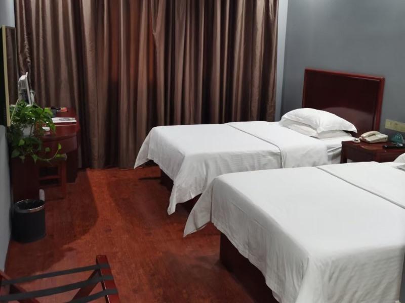 Greentree Inn Henan Hebi Hengshan Road Business Hotel Eksteriør billede