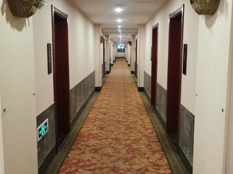 Greentree Inn Henan Hebi Hengshan Road Business Hotel Eksteriør billede