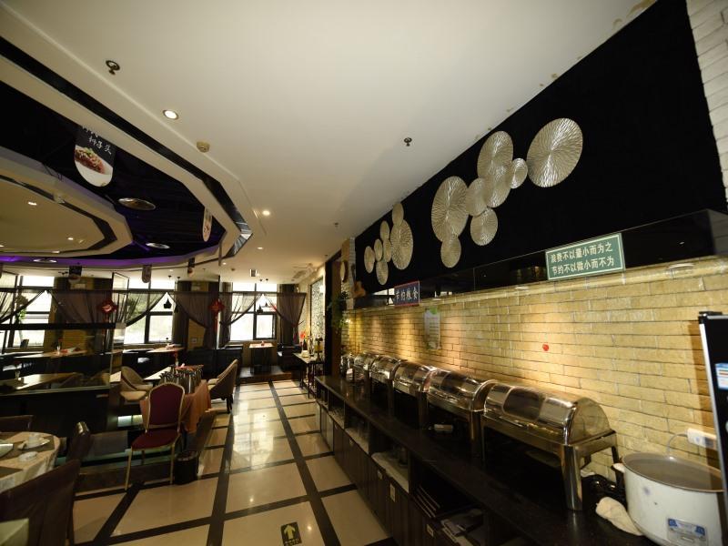 Greentree Inn Henan Hebi Hengshan Road Business Hotel Eksteriør billede