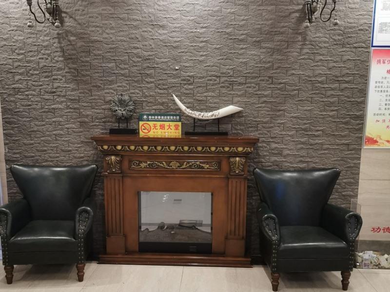 Greentree Inn Henan Hebi Hengshan Road Business Hotel Eksteriør billede