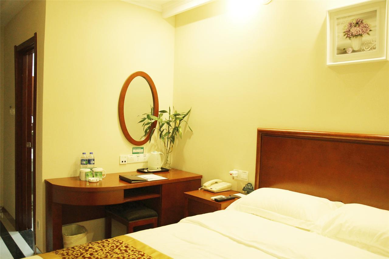 Greentree Inn Henan Hebi Hengshan Road Business Hotel Eksteriør billede