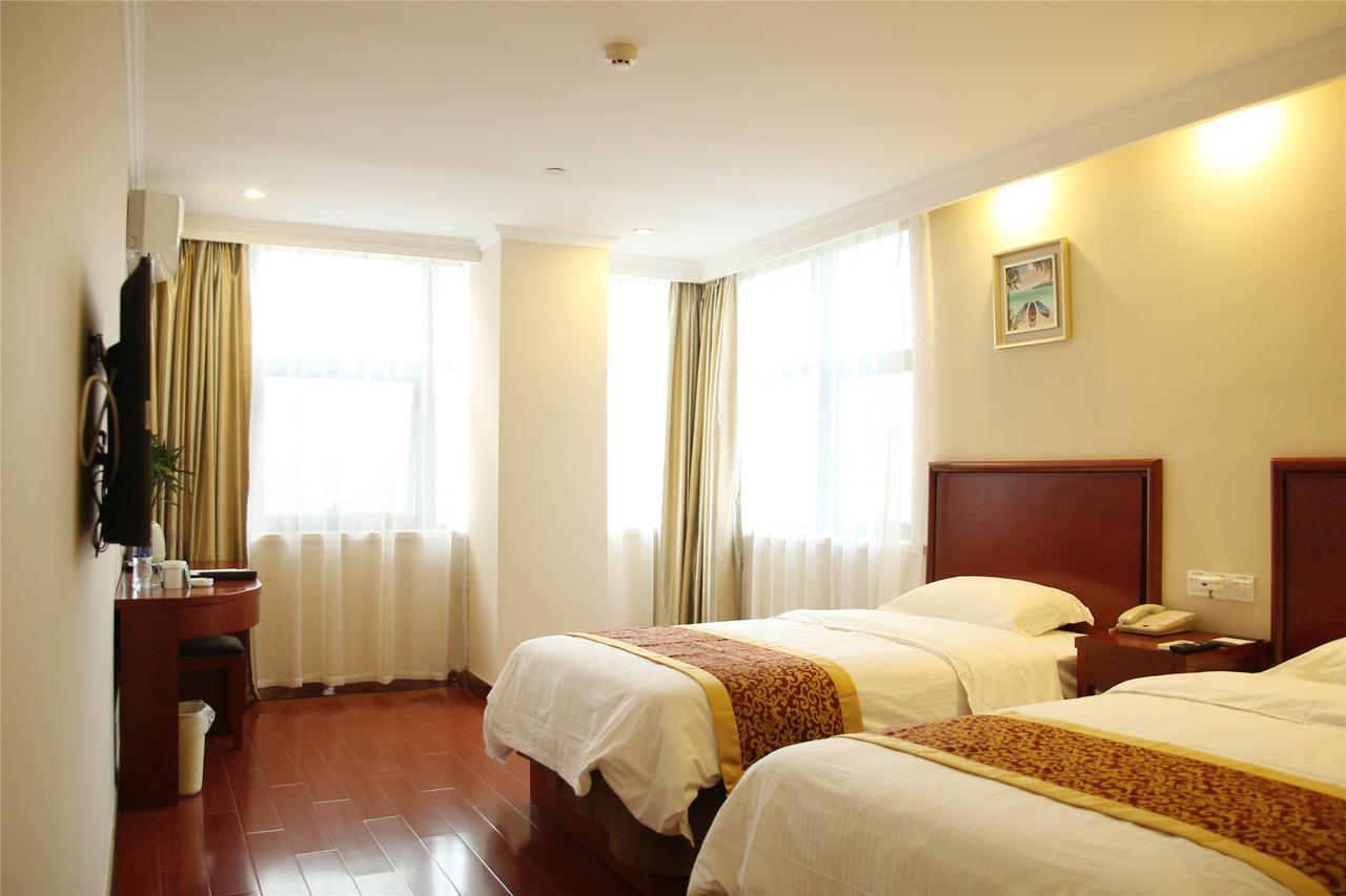 Greentree Inn Henan Hebi Hengshan Road Business Hotel Eksteriør billede