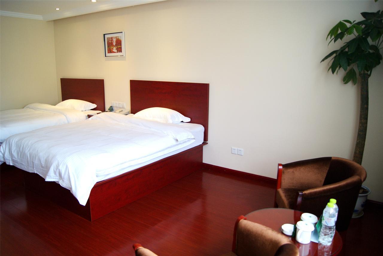 Greentree Inn Henan Hebi Hengshan Road Business Hotel Eksteriør billede