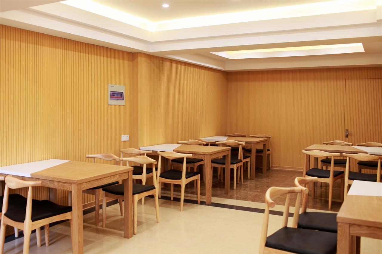 Greentree Inn Henan Hebi Hengshan Road Business Hotel Eksteriør billede