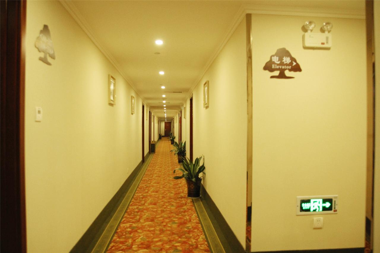 Greentree Inn Henan Hebi Hengshan Road Business Hotel Eksteriør billede