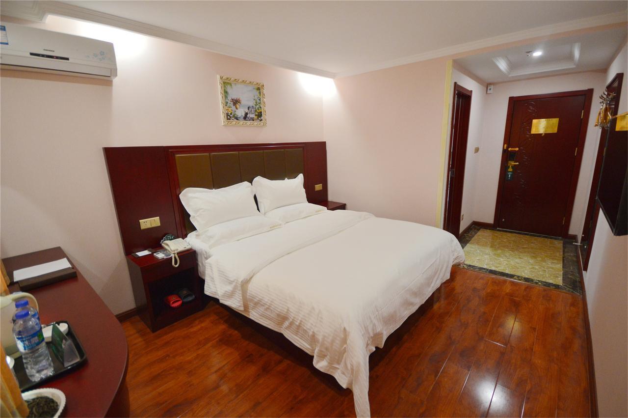 Greentree Inn Henan Hebi Hengshan Road Business Hotel Eksteriør billede