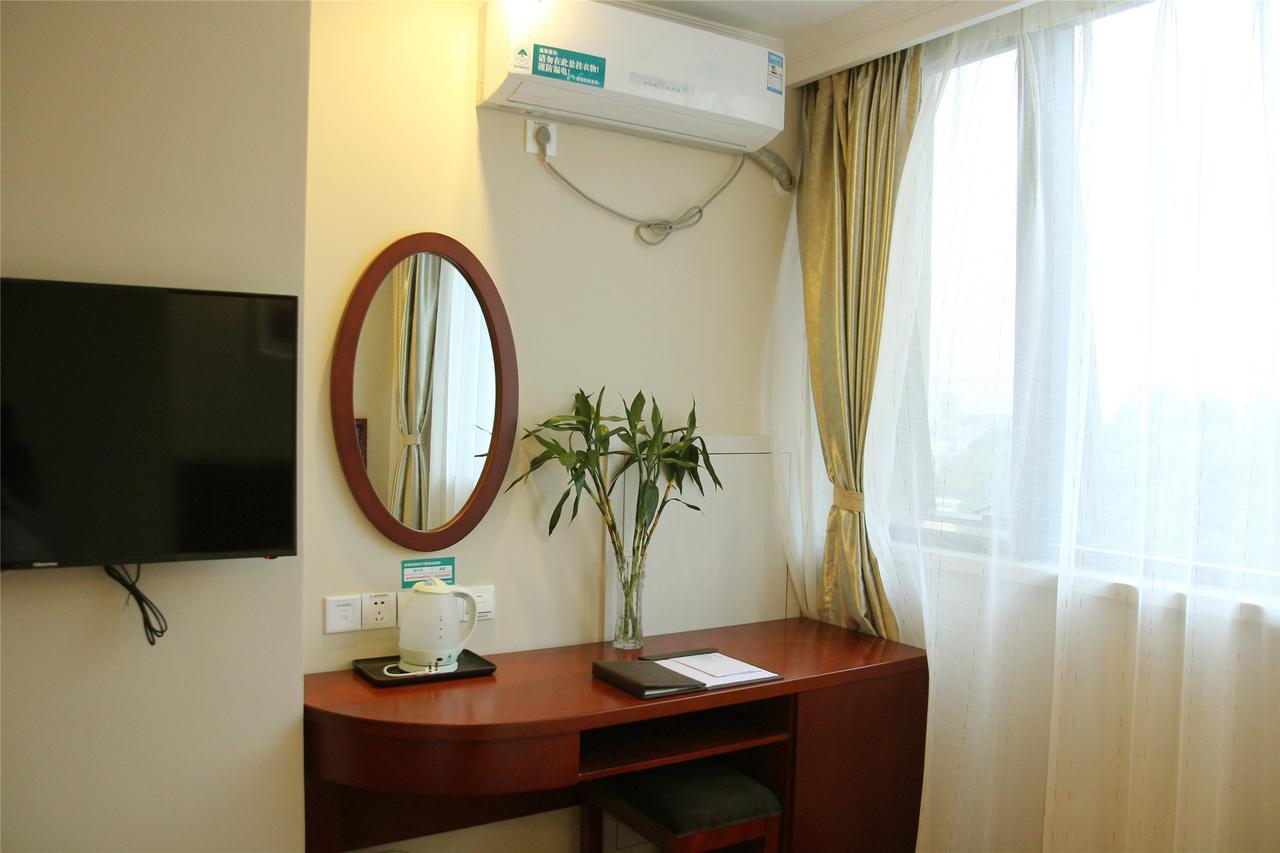 Greentree Inn Henan Hebi Hengshan Road Business Hotel Eksteriør billede
