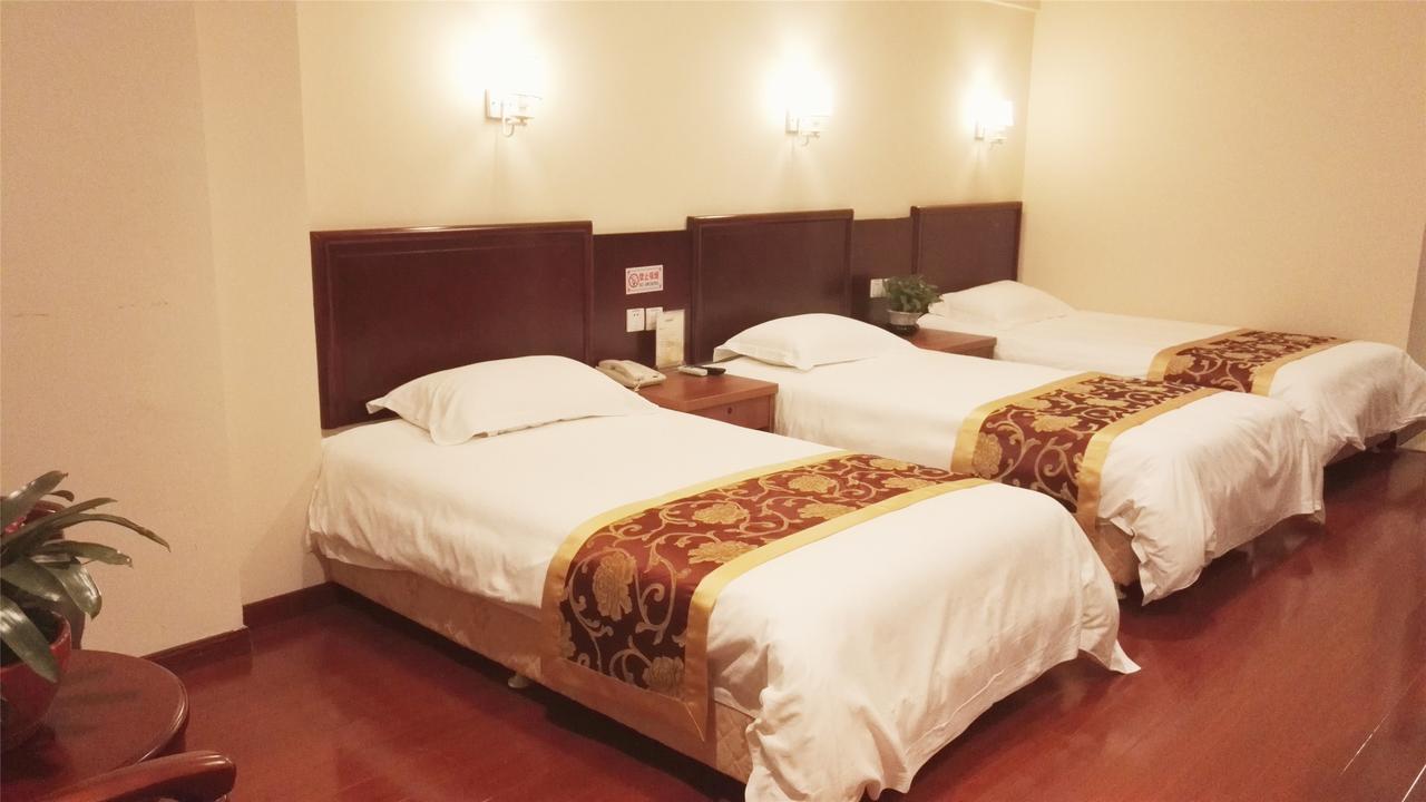 Greentree Inn Henan Hebi Hengshan Road Business Hotel Eksteriør billede