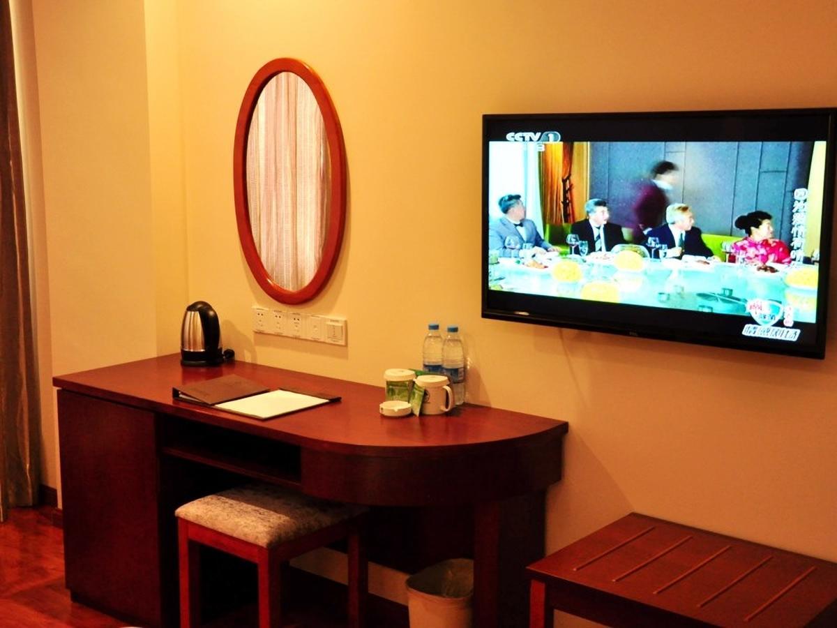Greentree Inn Henan Hebi Hengshan Road Business Hotel Eksteriør billede
