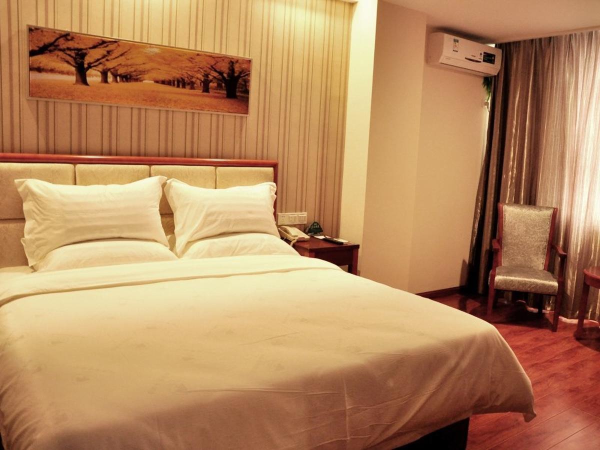 Greentree Inn Henan Hebi Hengshan Road Business Hotel Eksteriør billede