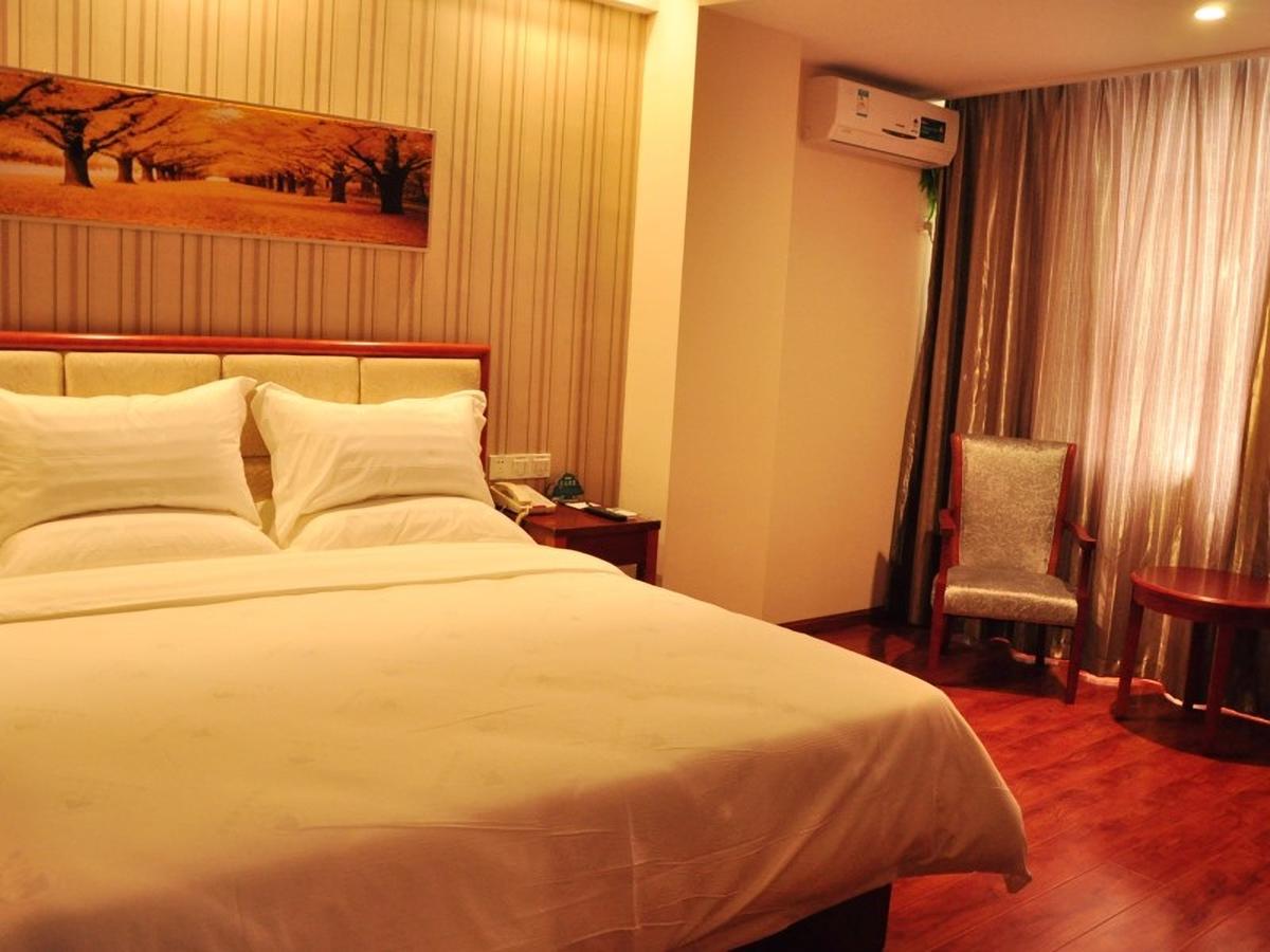Greentree Inn Henan Hebi Hengshan Road Business Hotel Eksteriør billede