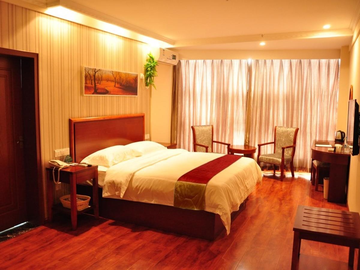Greentree Inn Henan Hebi Hengshan Road Business Hotel Eksteriør billede