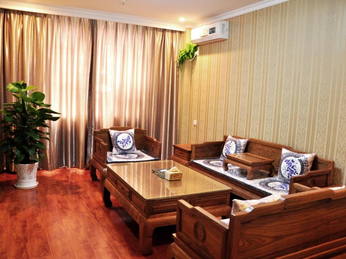 Greentree Inn Henan Hebi Hengshan Road Business Hotel Eksteriør billede