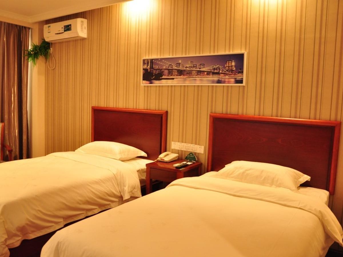 Greentree Inn Henan Hebi Hengshan Road Business Hotel Eksteriør billede